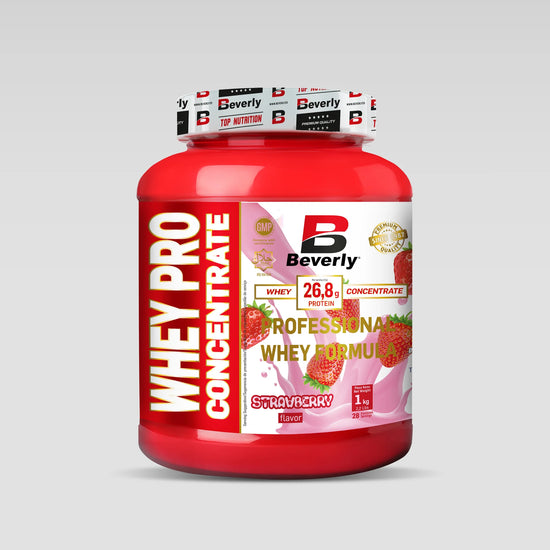 Whey Pro Concentrate - 1 Kg - Strawberry