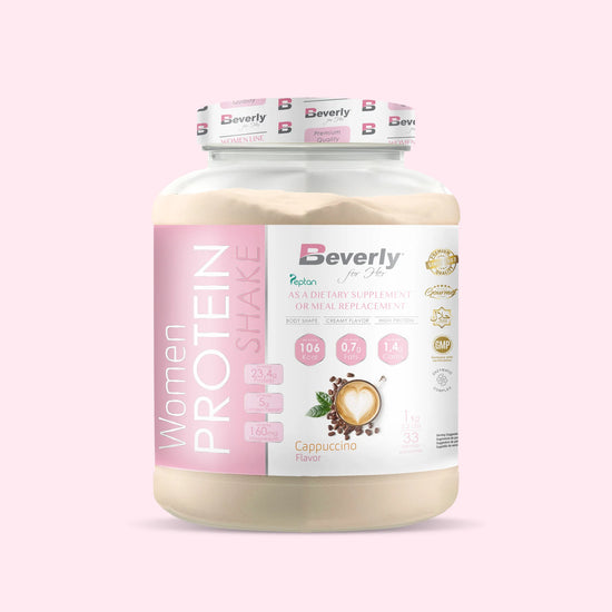 Women Protein Shake - 1 Kg - Capuccino