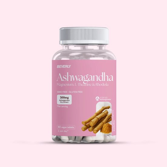 Ashwagandha For Her KSM-66 + Magnesio, L-Teanina & Rhodiola - 60 Caps